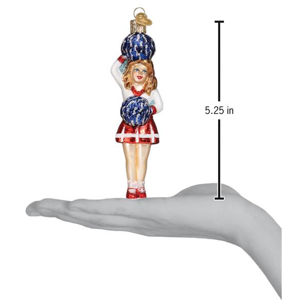 Cheerleader Ornament