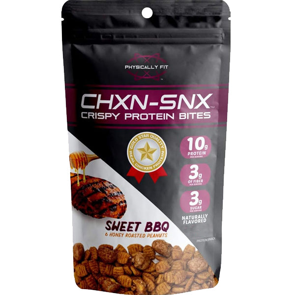 12 x 1.8oz CHXN-SNX Crispy Protein Bites