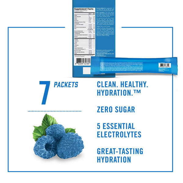 6 x 7pk Biosteel Hydration Electrolytes & BCAA Mix Stickpacks