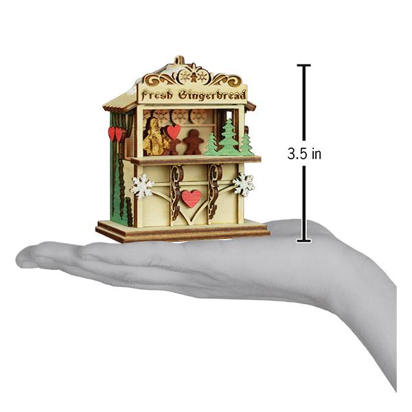 Ginger Market Ornament