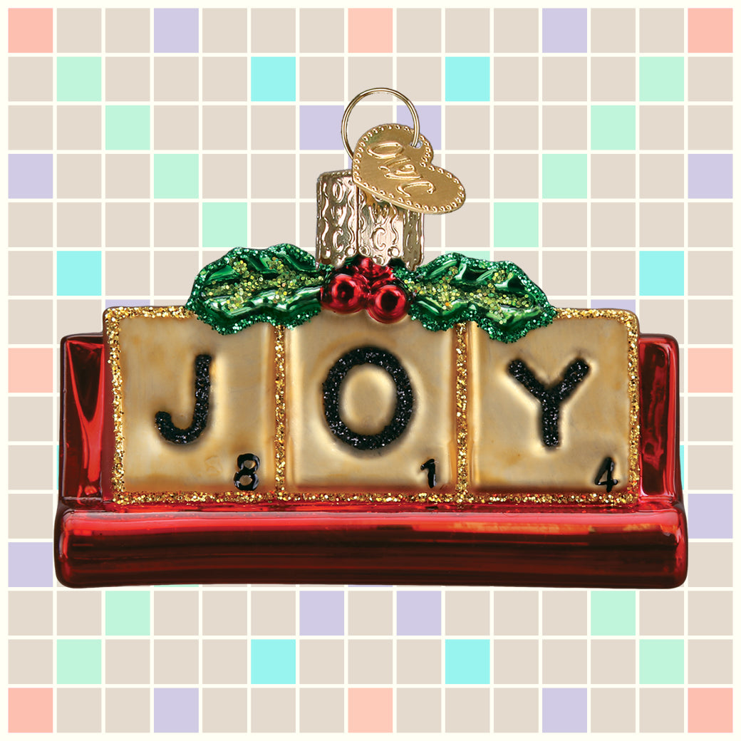 Joy Ornament