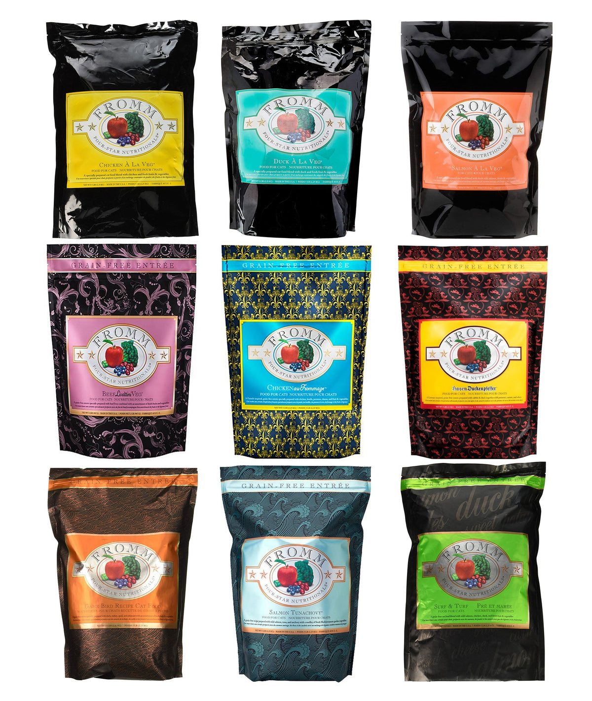 Fromm Four-Star Dry Food for Cats