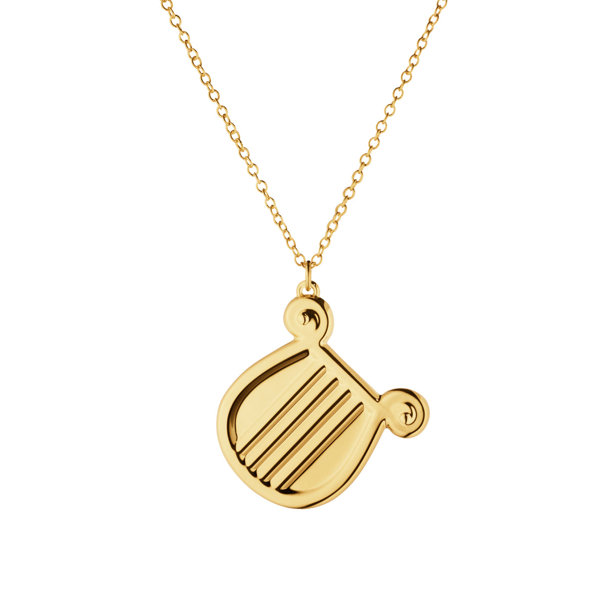 Georg Jensen 2026 Gold Harp Ornament