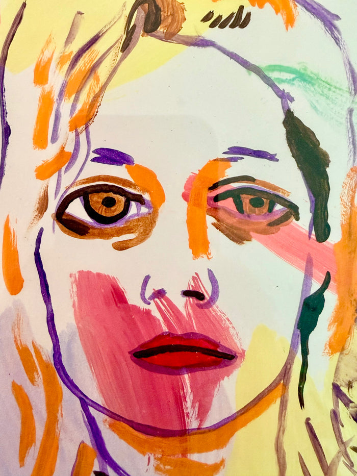 Josh Gipson - Abstract Portrait 1
