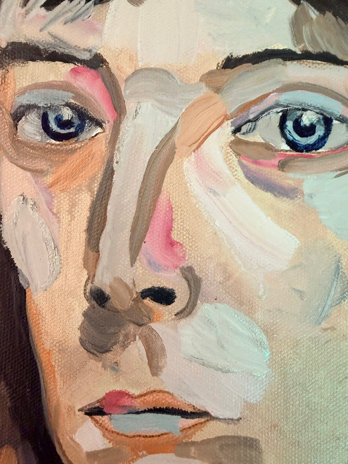 Josh Gipson - Encaustic Portrait Study 2
