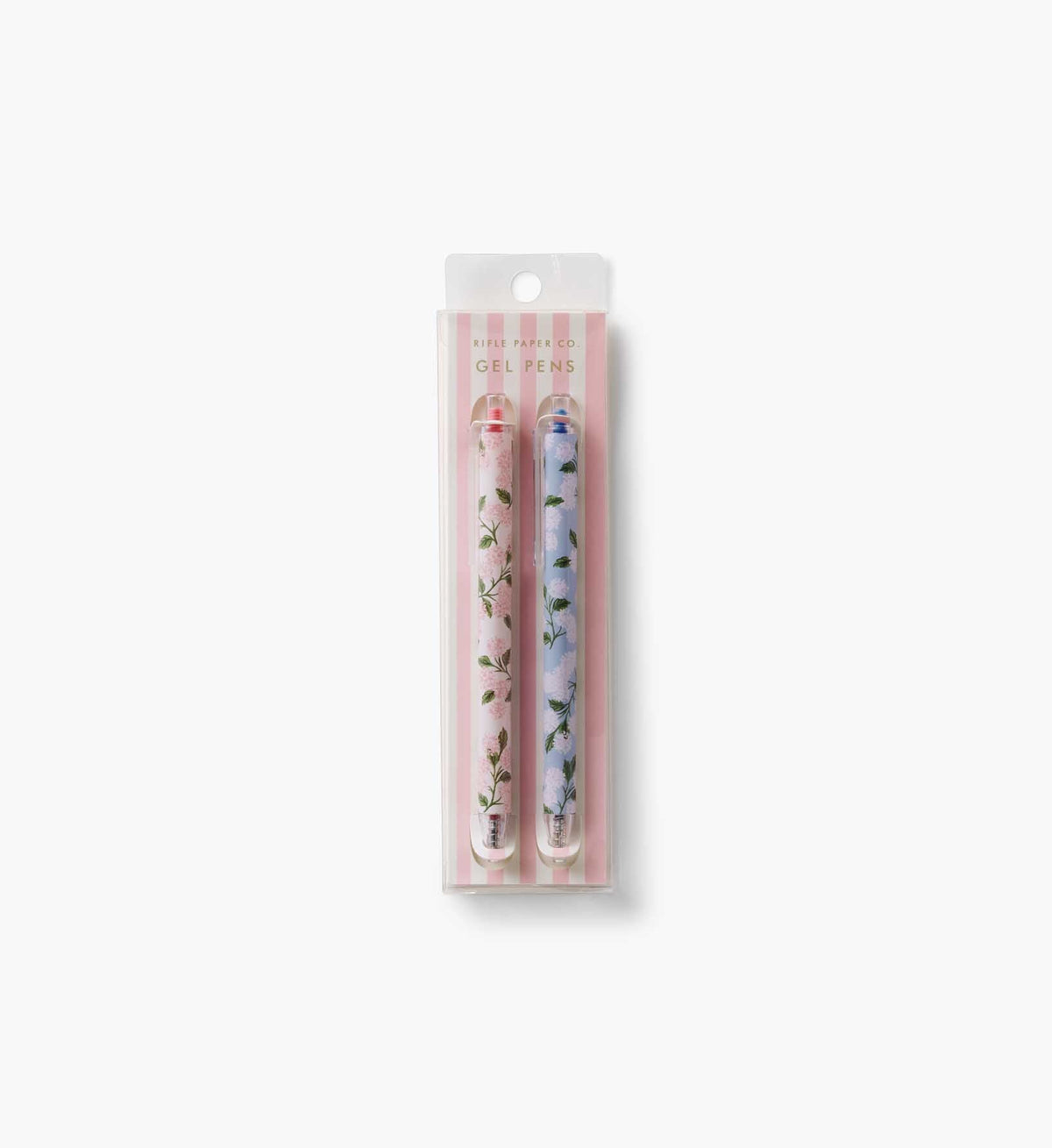 Gel Pen Set of 2 - Hydrangea