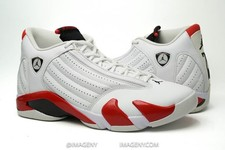 Air Jordan 14 Bastón de Caramelo Retro (2012)