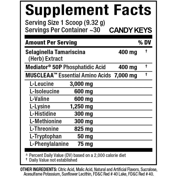 AllMax MusclEAA + BCAA 30 Servings