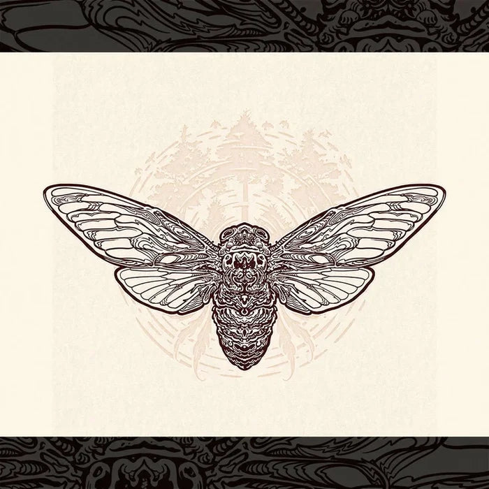 AngryBlue - Screaming Trees: Letterpress