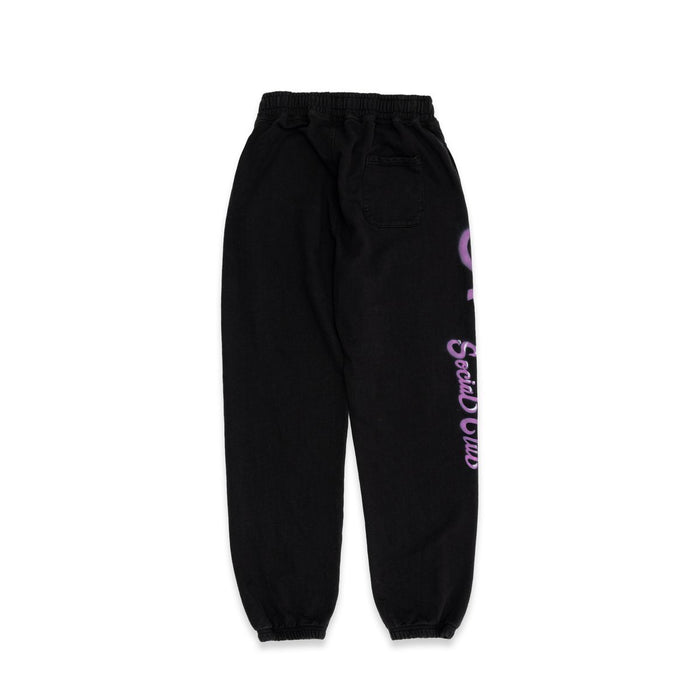 Anti Social Social Club AIRBRUSH MIND GAMES SWEATS - Black