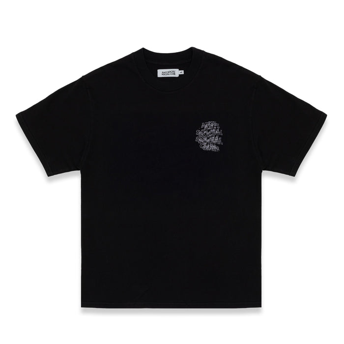 Anti Social Social Club KEYED-UP Tee Black