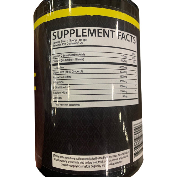 Atomic Nonstim Pump 20 servings