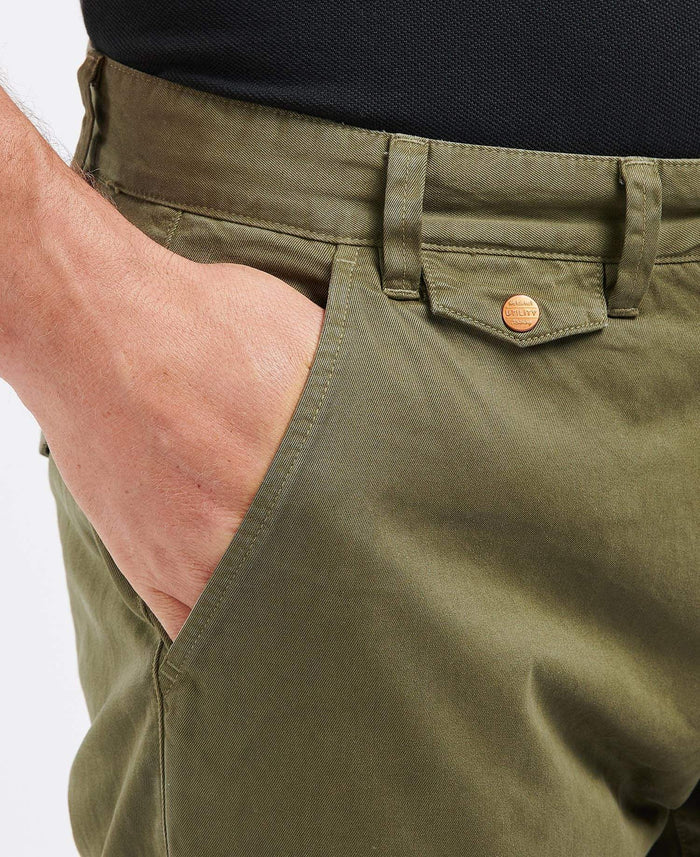 Barbour Buxur - Neuston Twill Chino - Ivy Green - Kormákur & Skjöldur