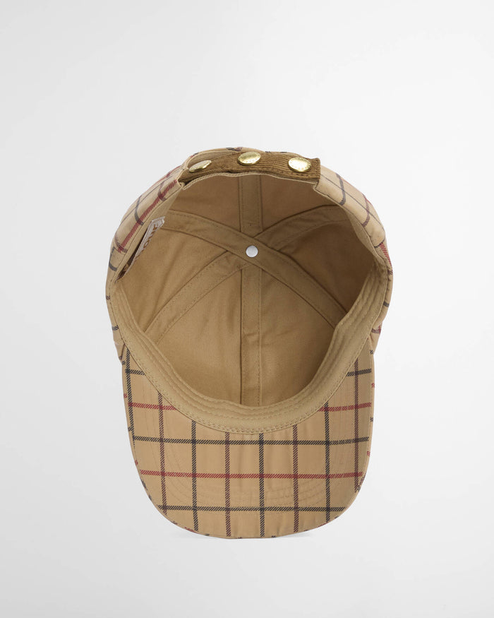 Barbour Derhúfa Mackworth Beige - Kormákur & Skjöldur