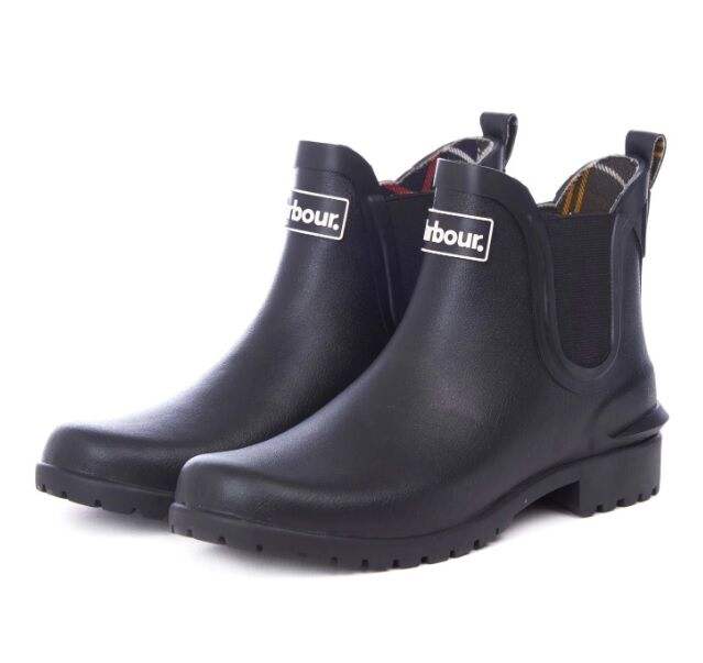 Barbour Dömuskór Wilton Black - Kormákur & Skjöldur