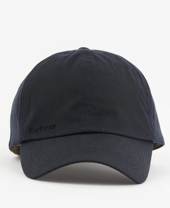 Barbour Wax Sports Cap Navy - Kormákur & Skjöldur