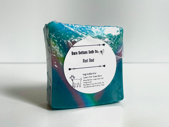 Bare Bottom Soap Co. - Rad Dad Soap