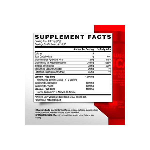 Betancourt Plus Series BCAA 30 Servings