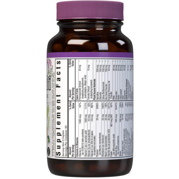 Bluebonnet Daily Multi Iron Free Caplets