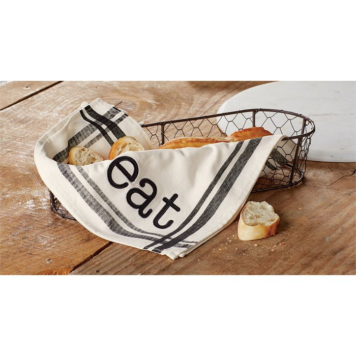 Bread Basket With Towel