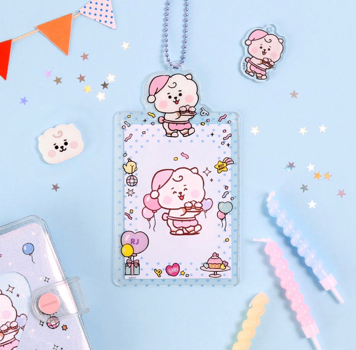 BT21 Official Photocard Holder Party Version