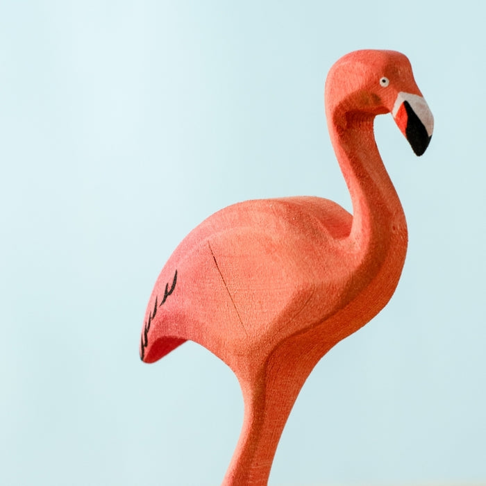 Bumbu | Wooden Flamingo