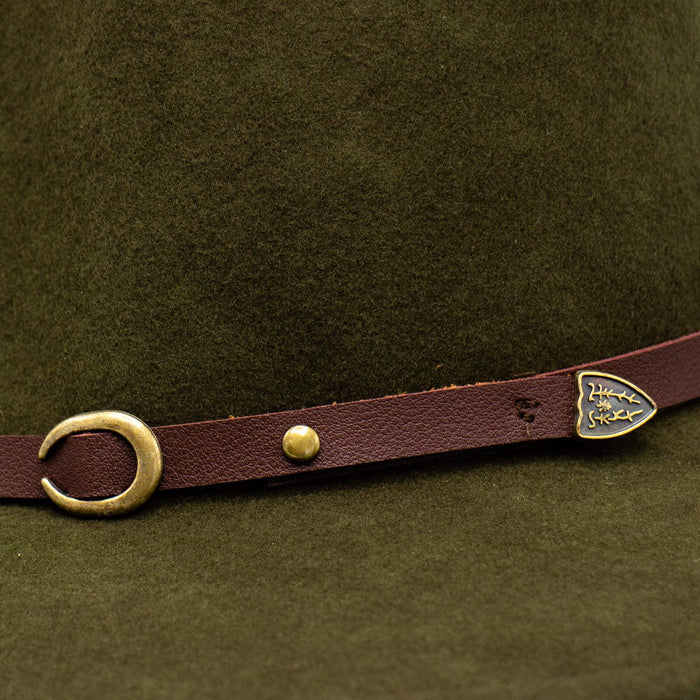 Christy's Hattur Crushable Safari Moss - Kormákur & Skjöldur
