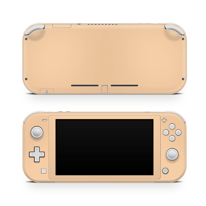 Creme Orange Nintendo Switch Lite Decal Skin