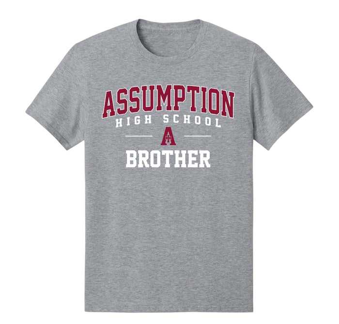 Family Members Tee: Brother (Grey)
