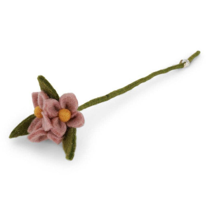 Felt Flowers on Branch- Assorted Colors