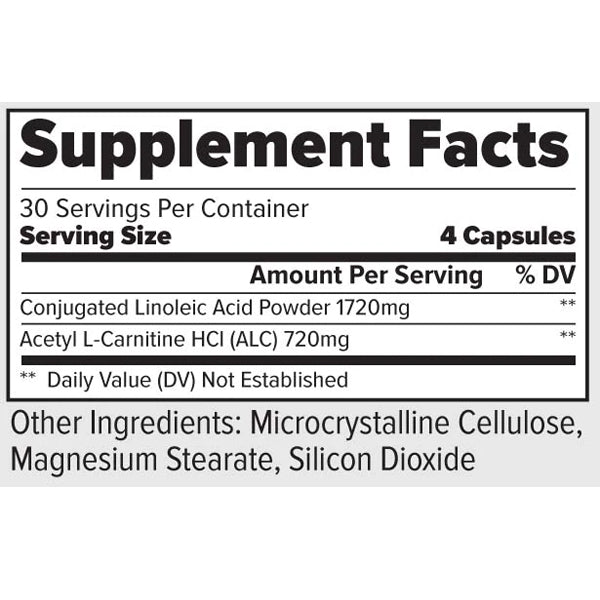 FinaFlex ALC CLA Ultimate Non-Stim Capsules