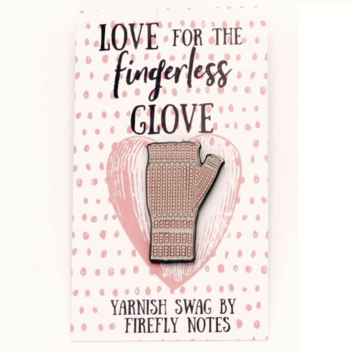 Firefly Notes - Fingerless Glove Enamel Pin
