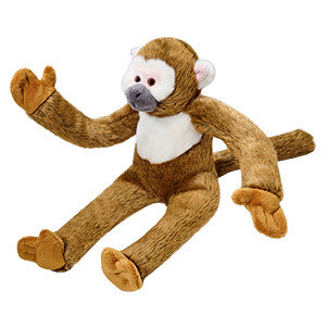 Fluff & Tuff™ "Albert the Monkey" Dog Toy - Crew LaLa