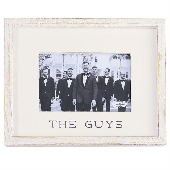 Frame "The Guys" 4X6