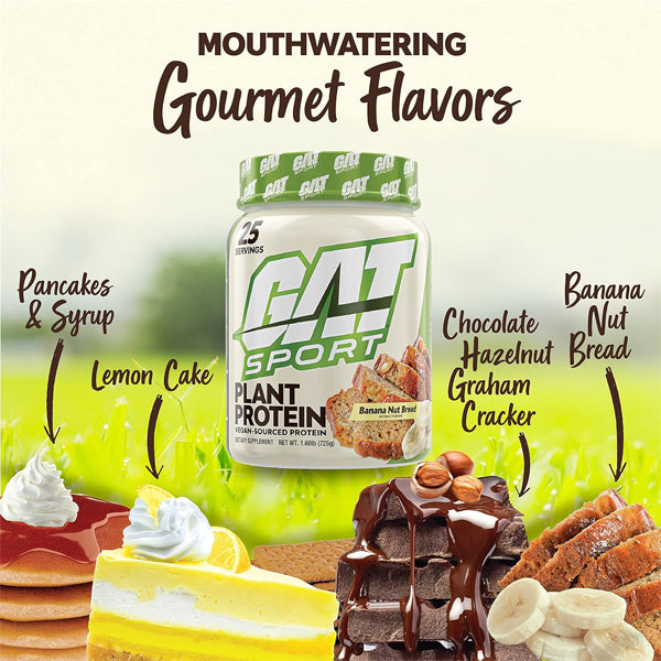 GAT Sport Plant Protein 25 Servings