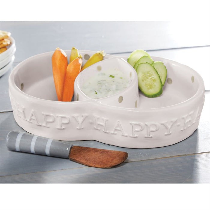 Happy Circular Section Server