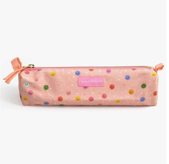 Happy Day Smiley Pencil Pouch