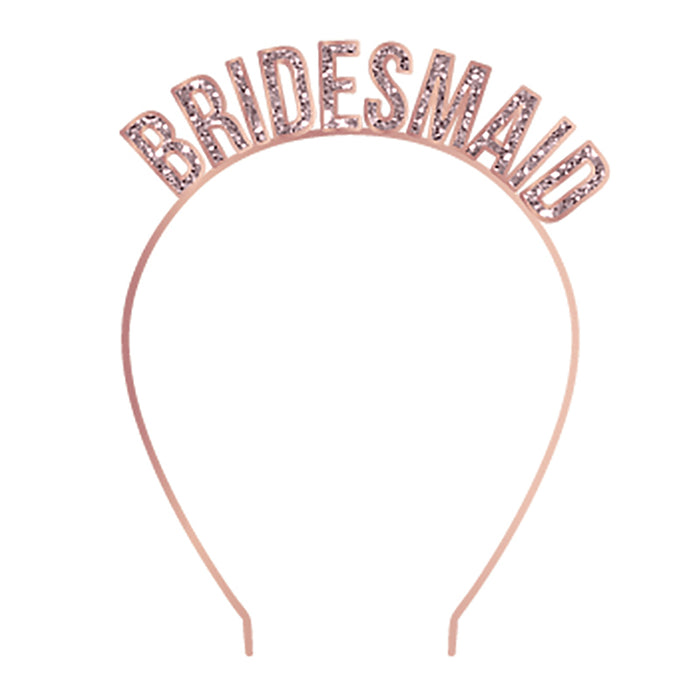 Head Band "Bridesmaid"