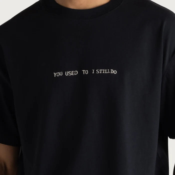 Honor The Gift - YOU USED TO I STILL DO TEE (Black)