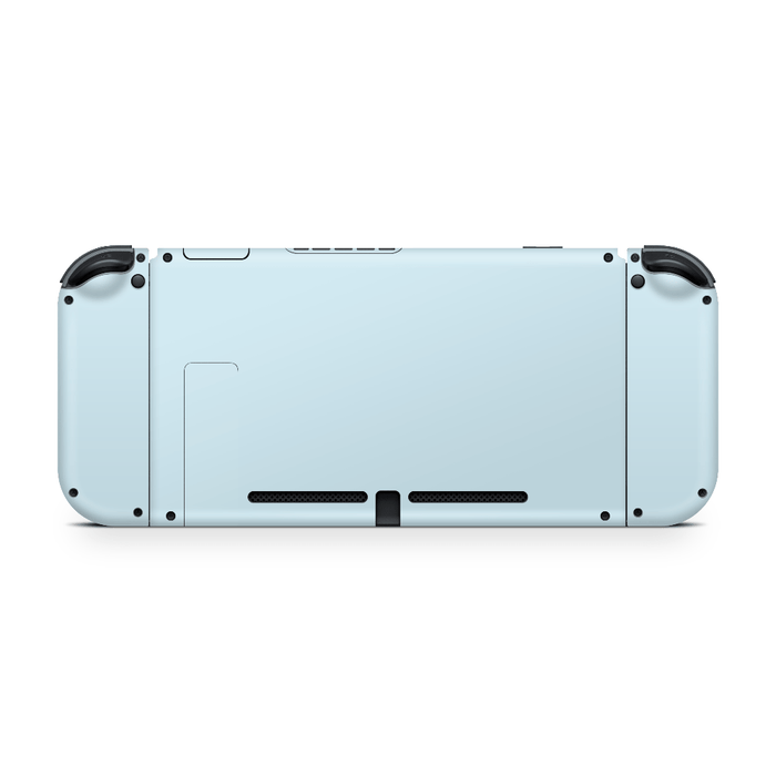 Icy Blue Nintendo Switch Decal Skin