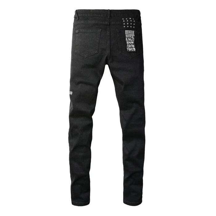 Jean Ksubi Chitch Boneyard black