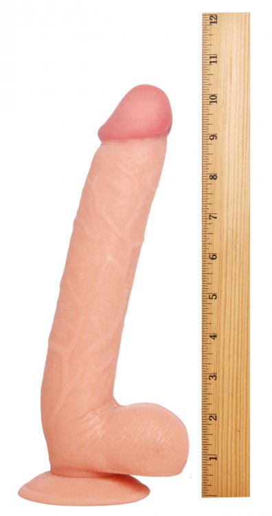 Just Bang Jack 8.5 Inch Realistic Dildo Image 2