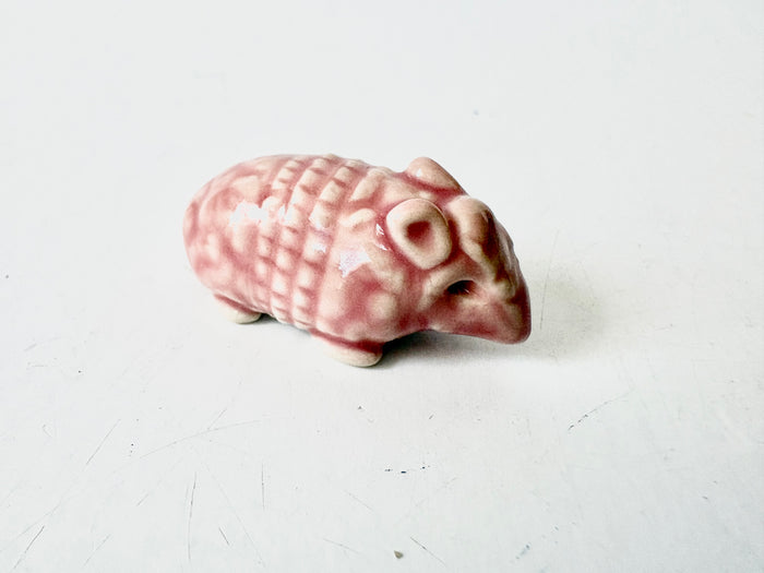 K Dub Art- Ceramic Armadillos