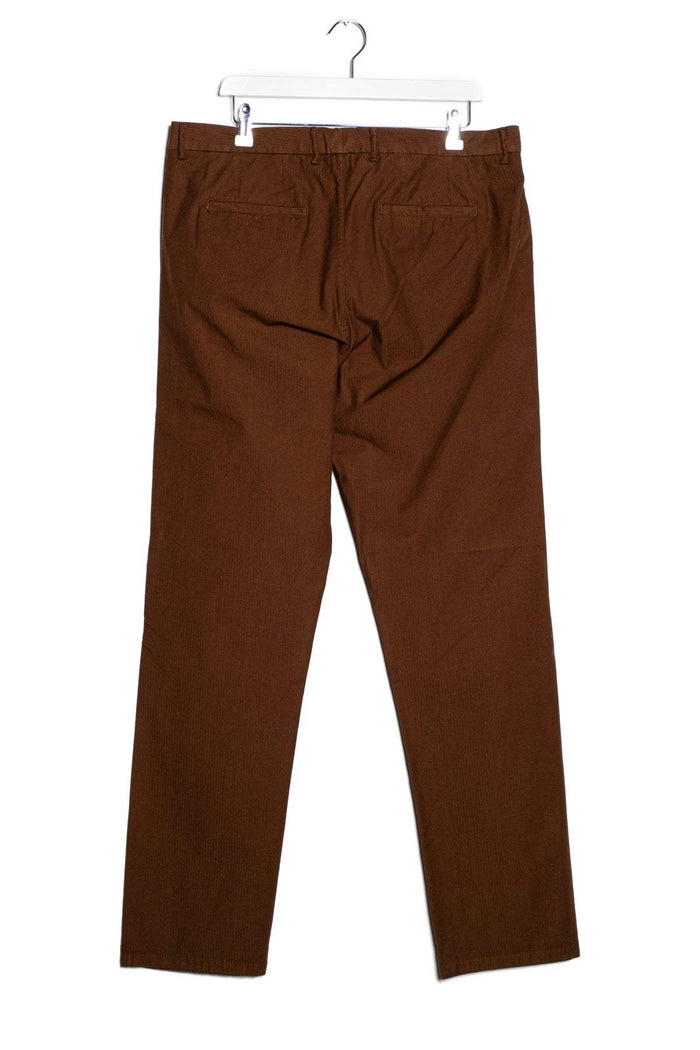 K&S Buxur Hversdagsbuxur Mýrarbrúnar - Kormákur & Skjöldur