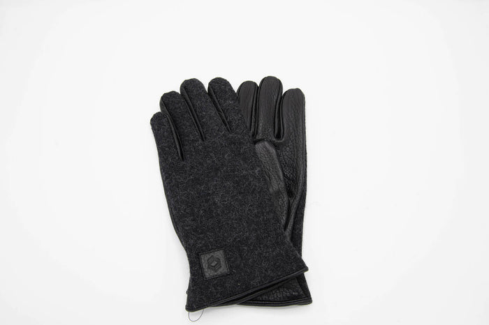 K&S Icelandic Tweed - Hanskar - Svarti Sauðurinn - Kormákur & Skjöldur