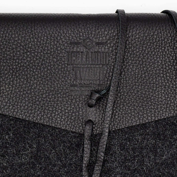 K&S Icelandic Tweed - Minnisbók - Svarti Sauðurinn - Kormákur & Skjöldur