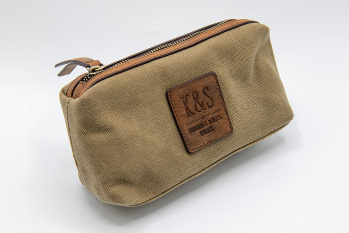 K&S Snyrtitaska vax canvas - Snyrtitaska