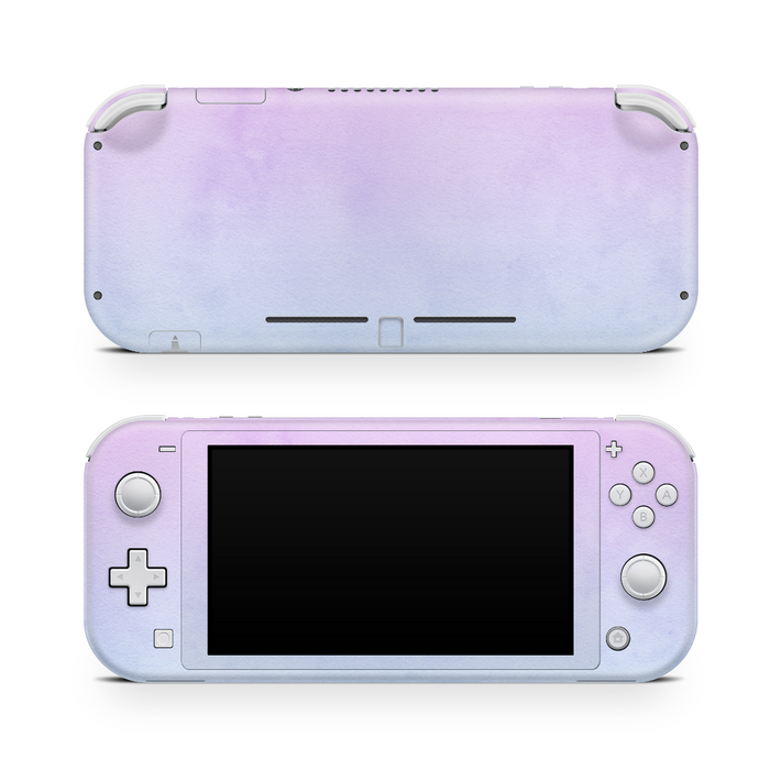 Lavender Mist Nintendo Switch Lite Decal Skin