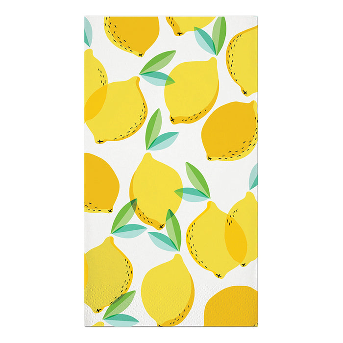 Lemons Guest Towel