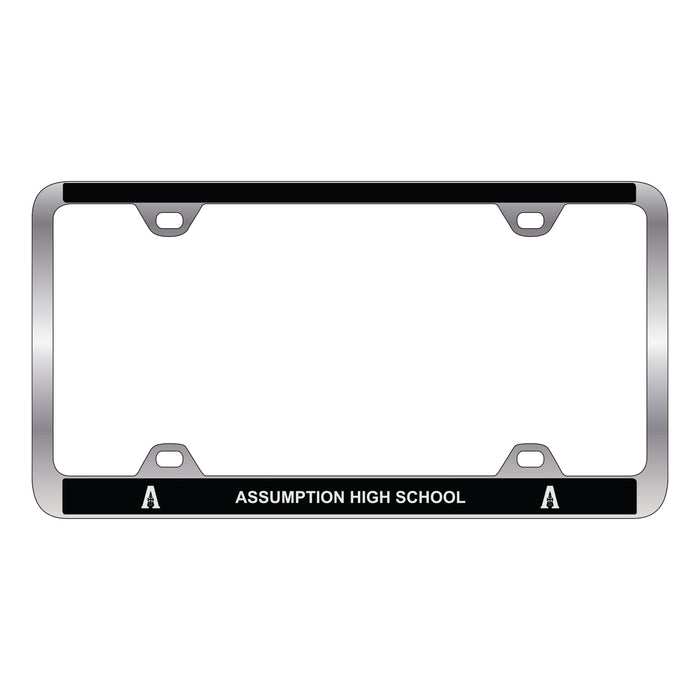 License Plate Frame-Black